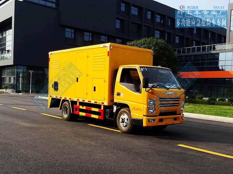 江鈴順達(dá)藍(lán)牌電源車(chē) 30-100kW